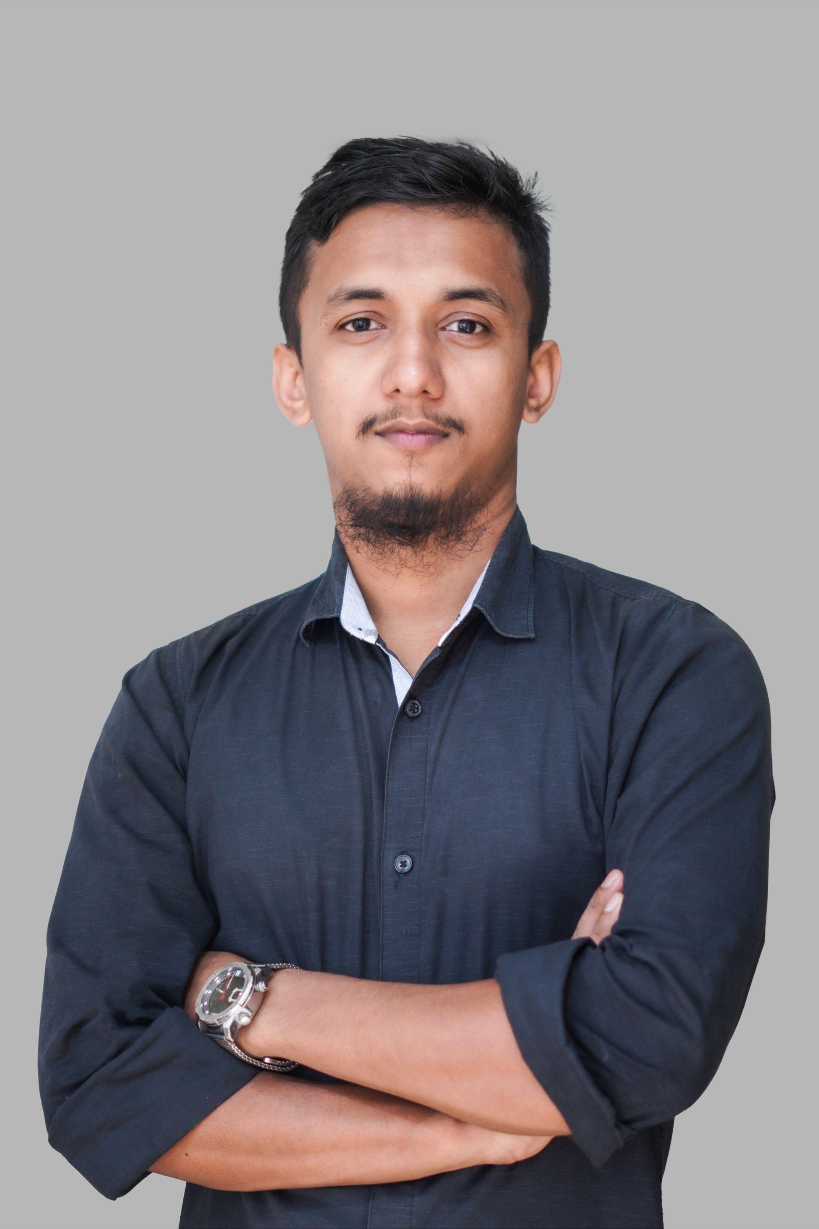 Portrait of Sahaduzzaman Solyman, Founder & Principal Engineer at Sahad Labs